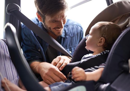 RIDING IN THE CAR