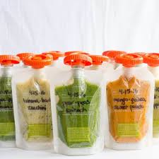 BABY FOOD POUCHES