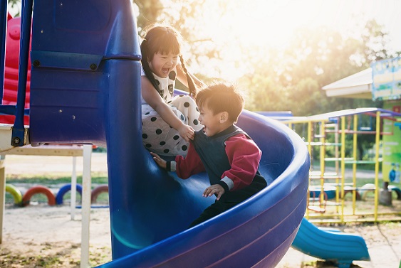 PLAYGROUND FUN!